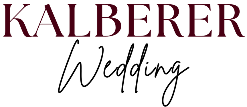 Kalberer Wedding Logo